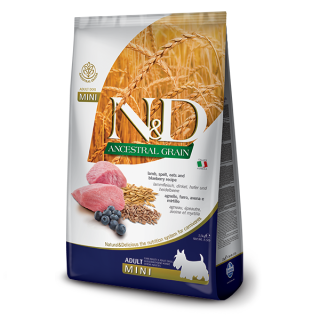 Farmina N&D Low Grain Ягня 2.5кг низькозерновий корм | zooopt