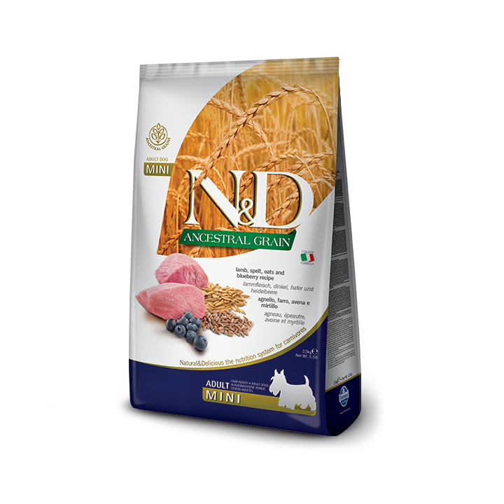 Farmina N&D Low Grain Ягня 2.5кг низькозерновий корм | zooopt