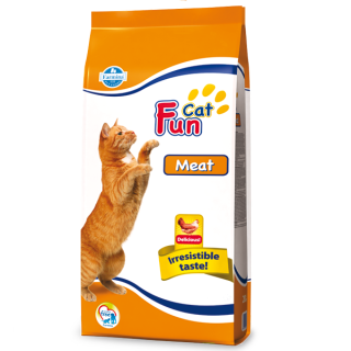 Farmina Fun Cat Meat корм для котів 20 кг - Вигідна ціна