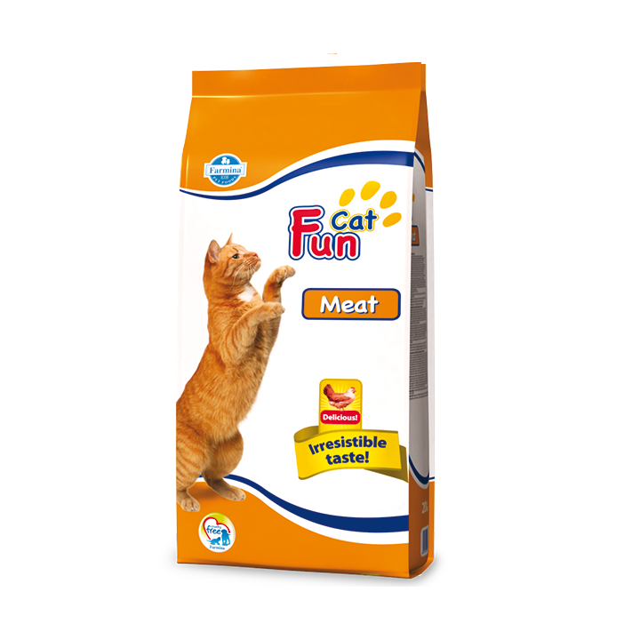 Farmina Fun Cat Meat корм для котів 20 кг - Вигідна ціна