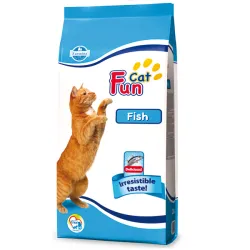 Farmina Fun Cat - Повнораціонний сухий корм для котів з рибою, 20 кг