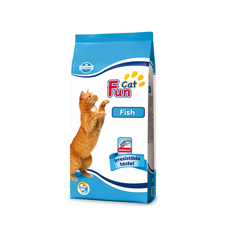 Farmina Fun Cat - Повнораціонний сухий корм для котів з рибою, 20 кг