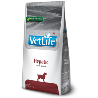 Farmina Vet Life Hepatic для собак 2 кг - дієта для печінки