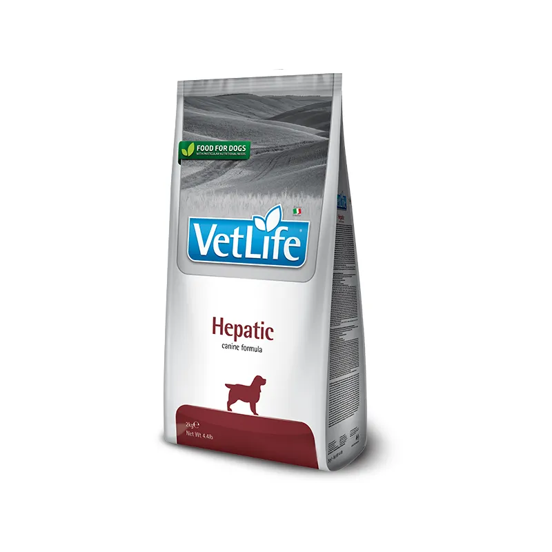 Сухий корм Farmina Vet Life Hepatic для собак, 2 кг