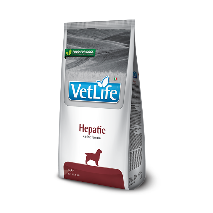 Farmina Vet Life Hepatic для собак 2 кг - дієта для печінки