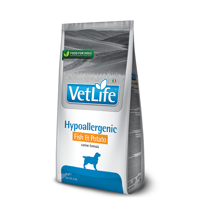 Farmina Vet Life Hypoallergenic Риба Картопля 2 кг для собак-алергіків