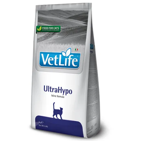 Сухий корм Farmina Vet Life UltraHypo для котів, 400 г