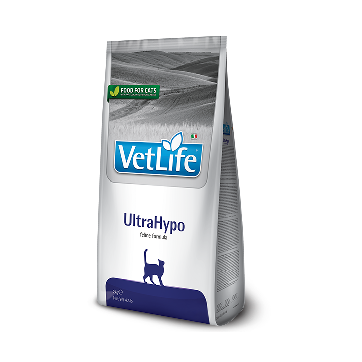 Farmina Vet Life UltraHypo для котів при алергії 2 кг - ZooOpt