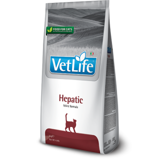 Farmina Vet Life Hepatic для котів 400г | корм для печінки