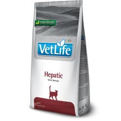 Farmina Vet Life Hepatic дієтичний корм для котів при хронічній печінковій недостатності, 400 г