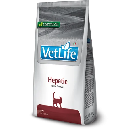 Farmina Vet Life Hepatic дієтичний корм для котів при хронічній печінковій недостатності, 400 г