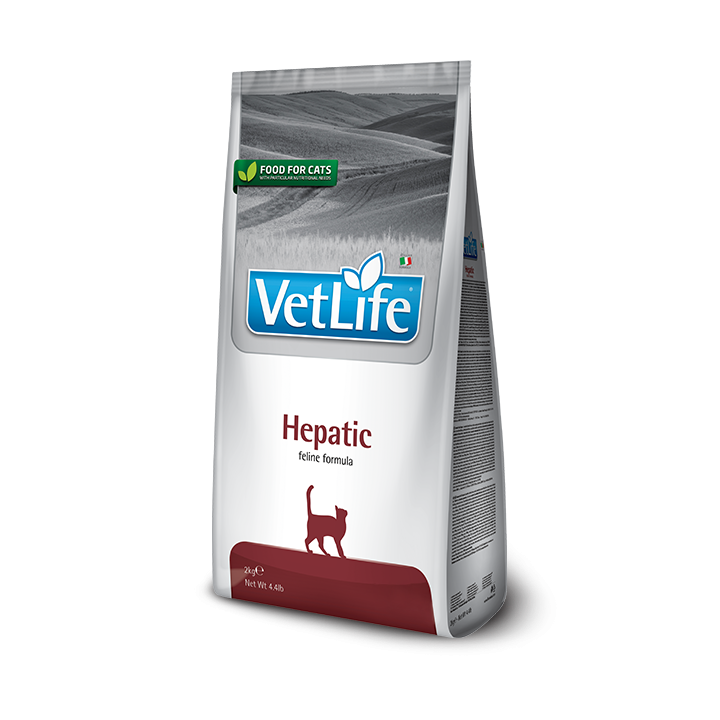 Farmina Vet Life Hepatic для котів 400г | корм для печінки