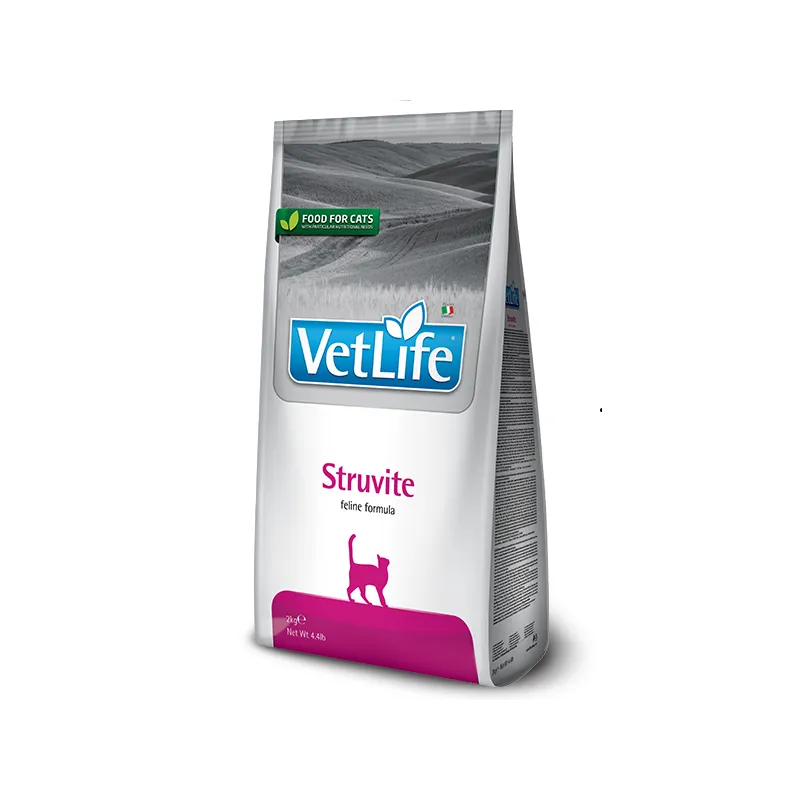 Сухий корм Farmina Vet Life Struvite для котів, 2 кг