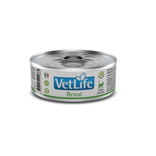 Farmina Vet Life Renal вологий корм для котів 85г