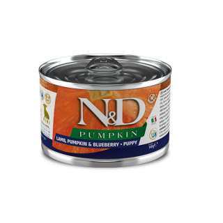 Консерви Farmina N&D Pumpkin для цуценят Ягня/Гарбуз 140г купити