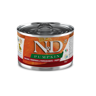 Farmina N&D Pumpkin Puppy консерви 140г для цуценят | zooopt