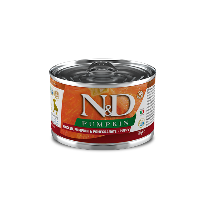 Farmina N&D Pumpkin Puppy консерви 140г для цуценят | zooopt