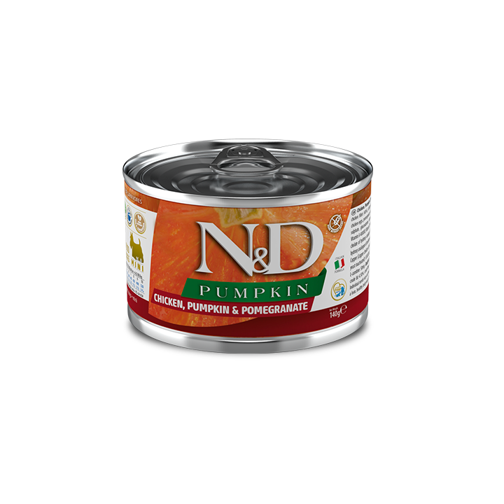 Farmina N&D Pumpkin Adult консерви 140г для собак | zooopt