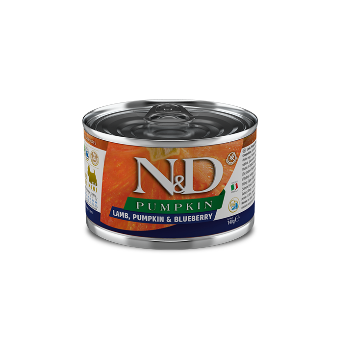 Farmina N&D Pumpkin Adult консерви 140г ягня | zooopt