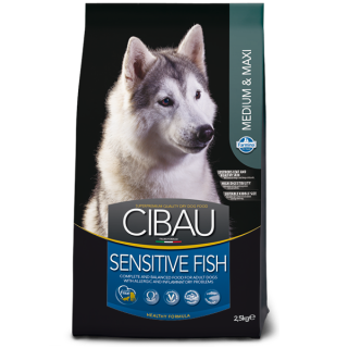 Farmina Cibau Sensitive Fish 2.5 кг - для чутливих собак
