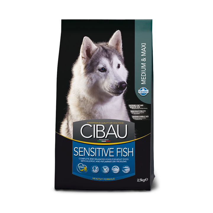 Farmina Cibau Sensitive Fish 2.5 кг - для чутливих собак
