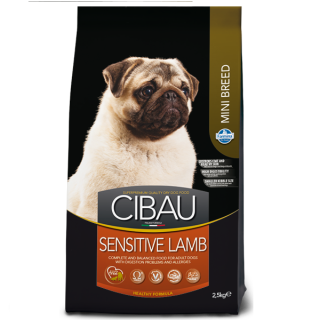 Farmina Cibau Sensitive Lamb Mini 2.5кг корм для собак | zooopt