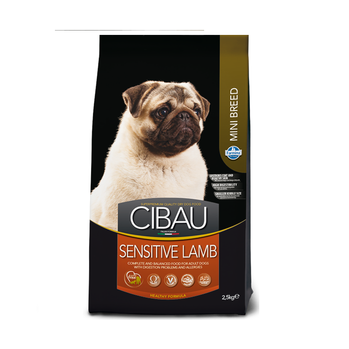 Farmina Cibau Sensitive Lamb Mini 2.5кг корм для собак | zooopt