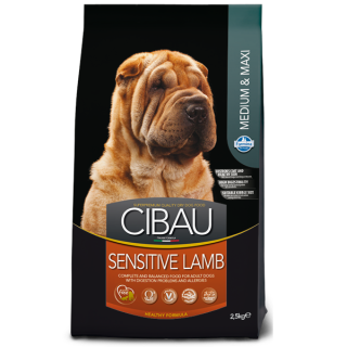 Farmina Cibau Sensitive Lamb для собак 2.5 кг - Купити в ZooOpt
