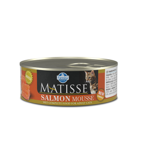 Farmina Matisse Mousse Salmon 85г вологий корм для котів | zooopt