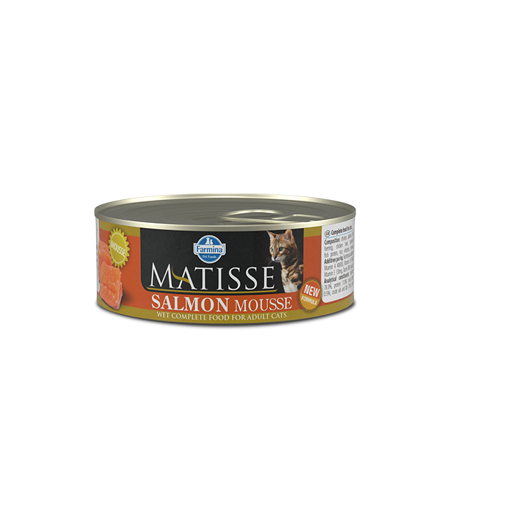 Farmina Matisse Mousse Salmon 85г вологий корм для котів | zooopt