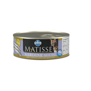 Farmina Matisse Mousse Sardine 85г вологий корм для котів | zooopt