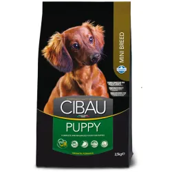 Сухий корм Farmina Cibau Puppy Mini для цуценят дрібних порід, з куркою, 2.5 кг