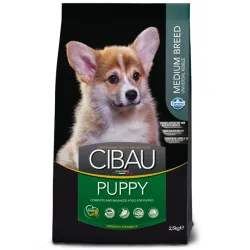 Сухий корм Farmina Cibau Puppy Medium для цуценят середніх порід, з куркою, 2.5 кг