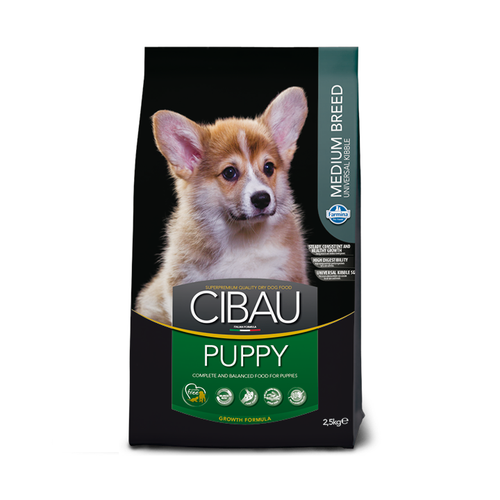 Farmina Cibau Puppy Medium 12 кг корм для цуценят середніх порід