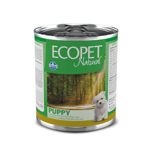 Farmina Ecopet Natural Puppy 300г - вологий корм для цуценят