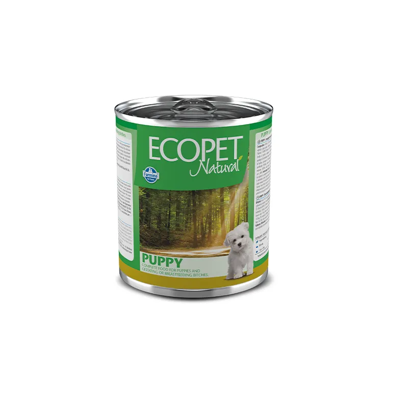 Вологий корм Farmina Ecopet Natural Puppy з куркою для цуценят, 300 г