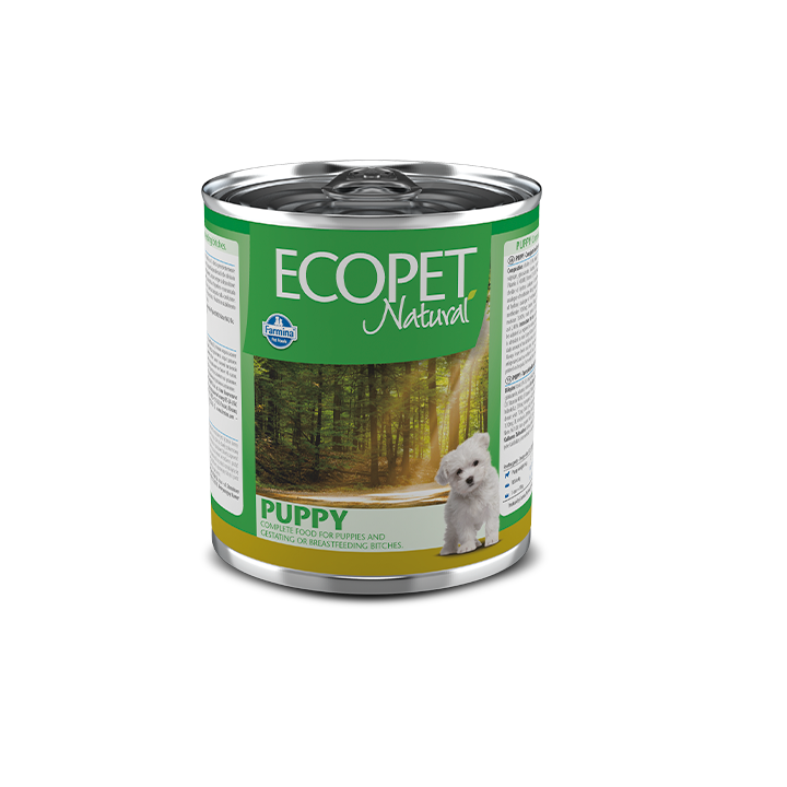 Farmina Ecopet Natural Puppy 300г - вологий корм для цуценят
