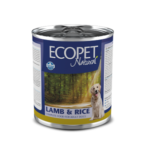 Farmina Ecopet Lamb & Rice консерви для собак 300г - Купити