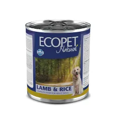 Farmina Ecopet Natural Dog Lamb&Rice для собак, з ягням, 300 г