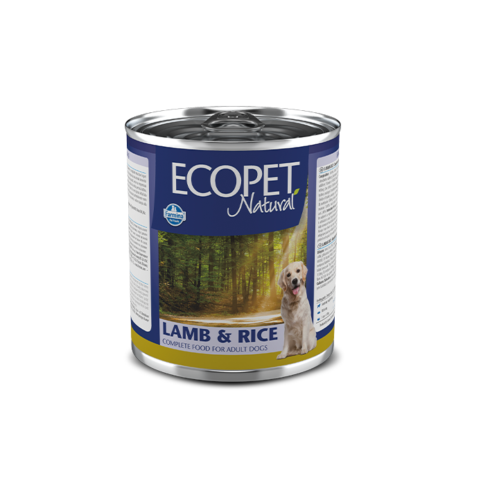 Farmina Ecopet Lamb & Rice консерви для собак 300г - Купити