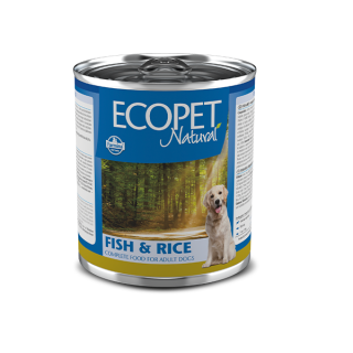 Farmina Ecopet Natural для собак з оселедцем 300 г купити консерви