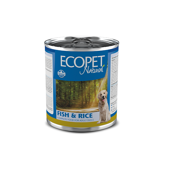 Farmina Ecopet Natural для собак з оселедцем 300 г купити консерви