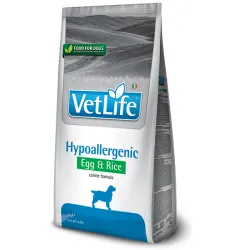 Сухий лікувальний корм для собак Farmina Vet Life Hypoallergenic Egg & Rice 2 кг