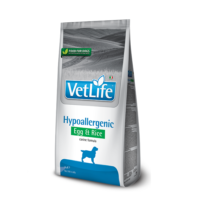 Farmina Vet Life Hypoallergenic Egg&Rice 2кг корм для собак | zooopt
