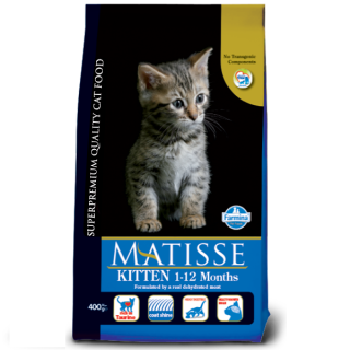 Farmina Matisse Kitten для кошенят 400 г - Купити корм