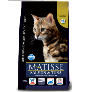 Farmina Matisse Cat Salmon & Tuna 400г корм для котів | zooopt