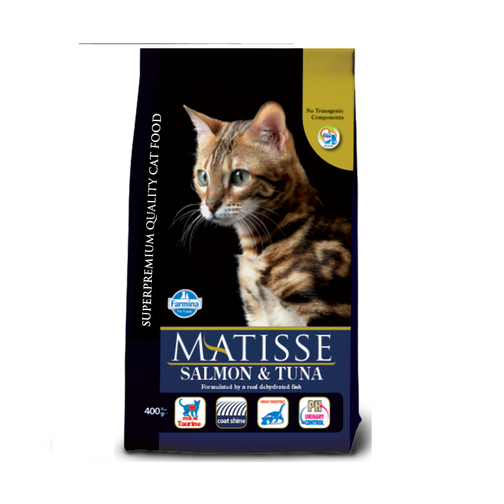 Farmina Matisse Cat Salmon & Tuna 400г корм для котів | zooopt