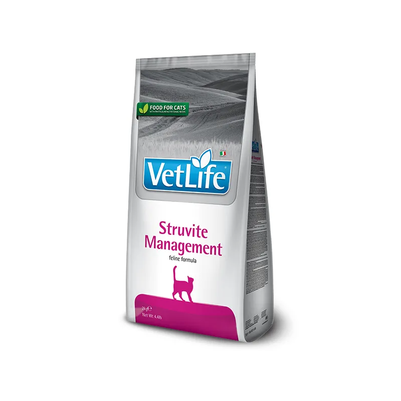 Сухий корм Farmina Vet Life Struvite Management для котів, 2 кг