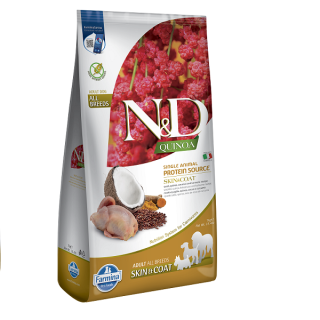 Farmina N&D Quinoa Skin&Coat для собак 7 кг - Купити дієту