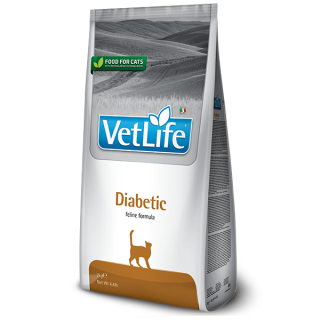 Farmina Vet Life Diabetic корм для котів при діабеті 400 г - ZooOpt